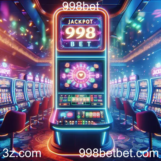 Atração Irresistível: Descubra os Jackpots da 998bet